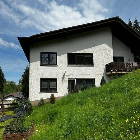 Haus Am See Biersdorf am See ภายนอก รูปภาพ