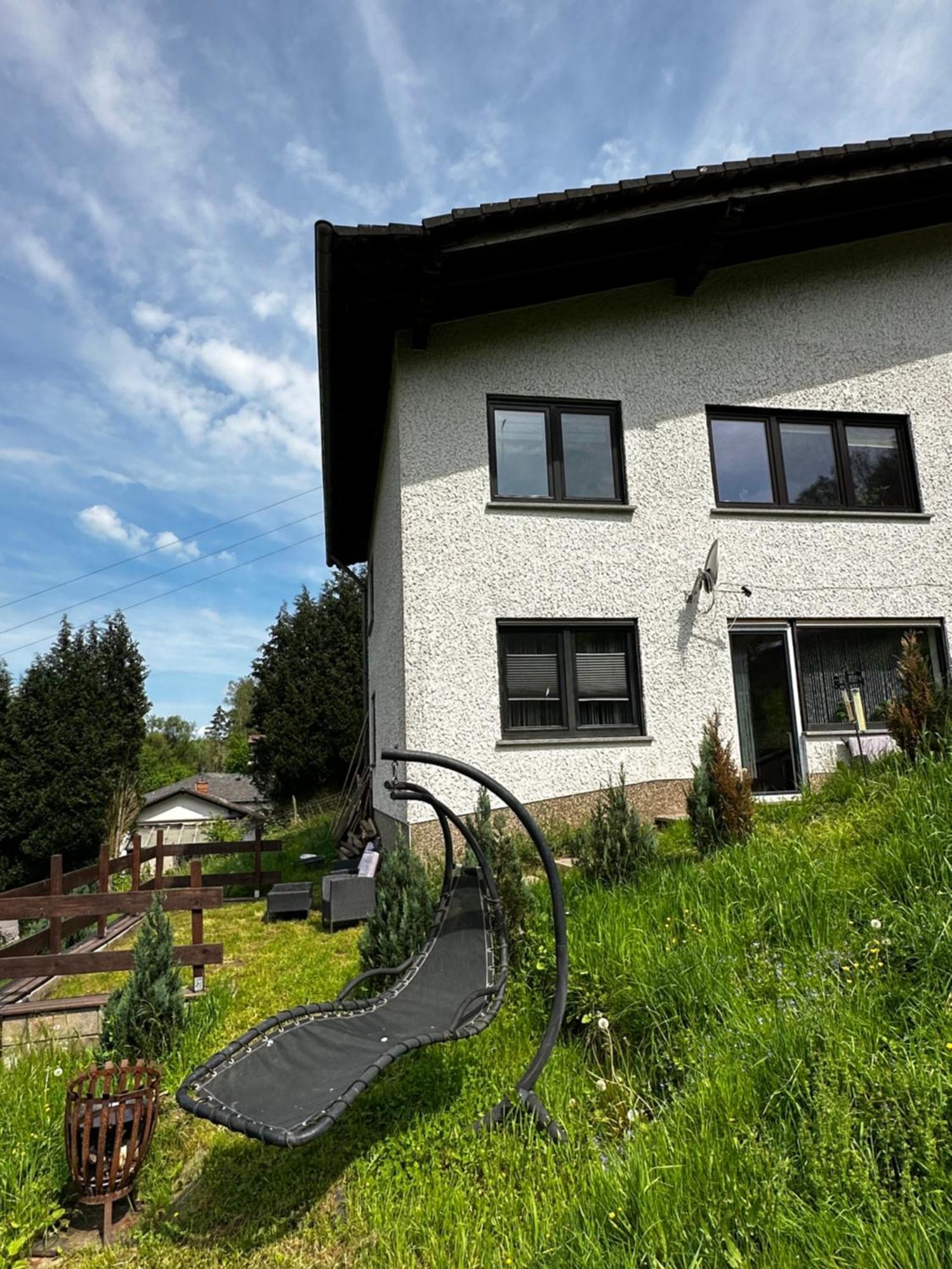 Haus Am See Biersdorf am See ภายนอก รูปภาพ