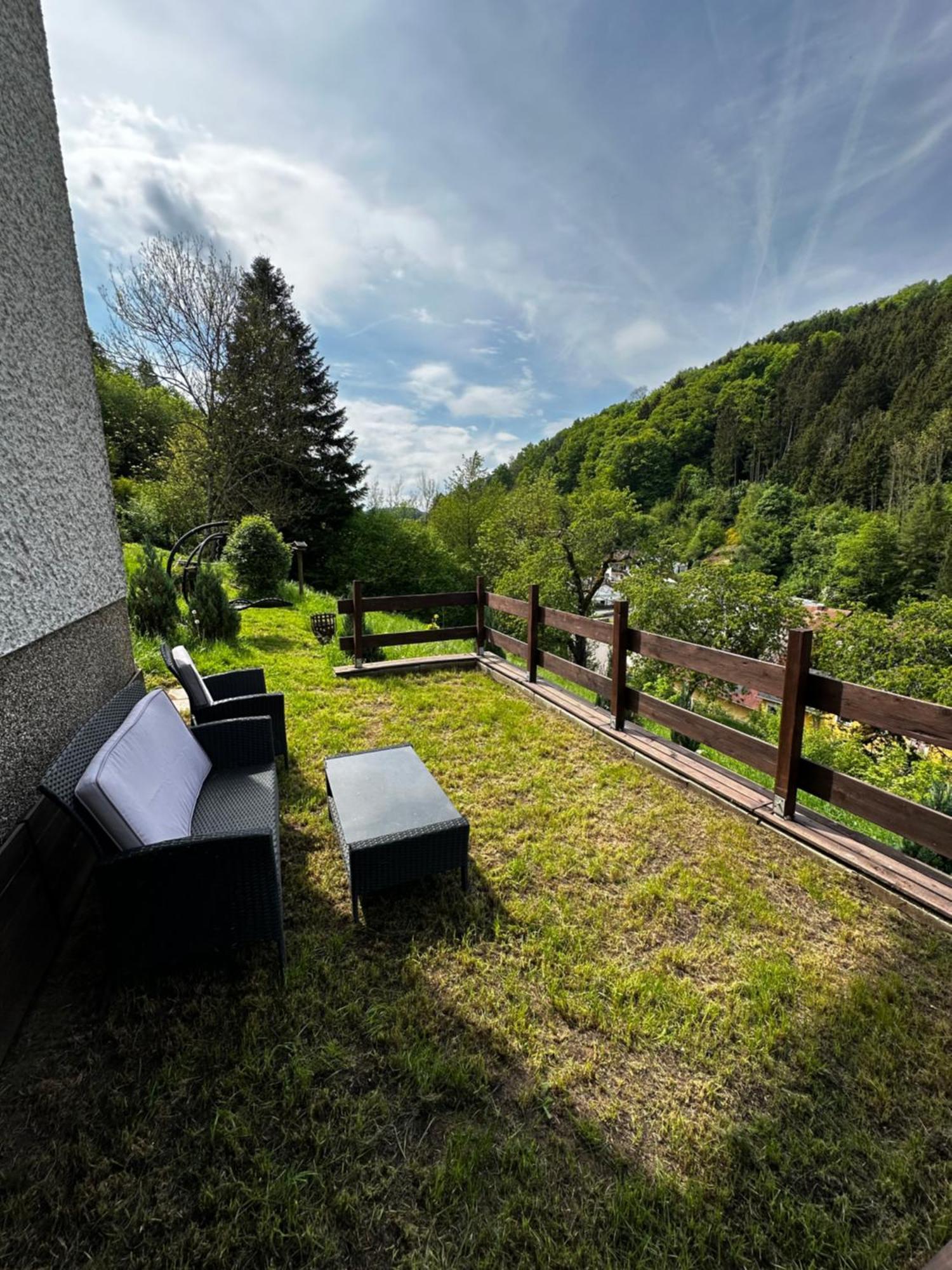 Haus Am See Biersdorf am See ภายนอก รูปภาพ