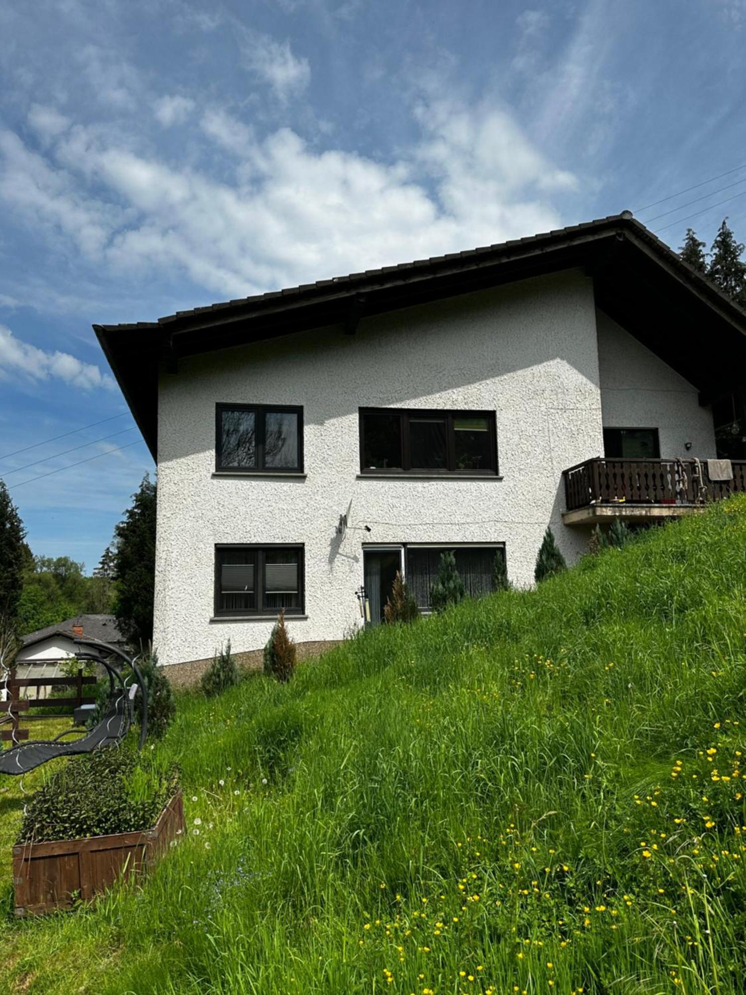 Haus Am See Biersdorf am See ภายนอก รูปภาพ
