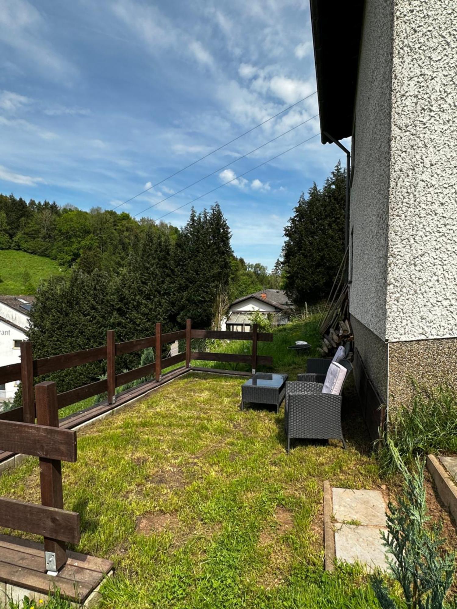 Haus Am See Biersdorf am See ภายนอก รูปภาพ