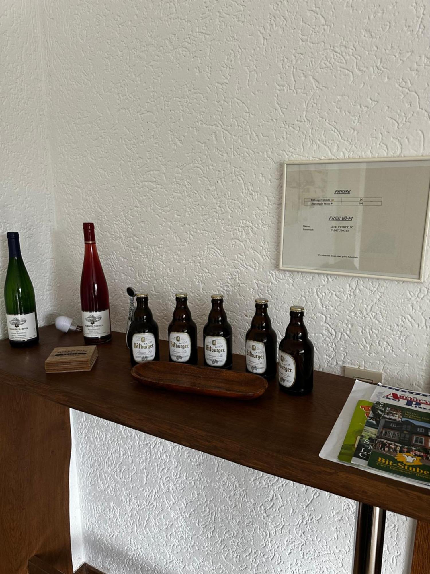 Haus Am See Biersdorf am See ภายนอก รูปภาพ